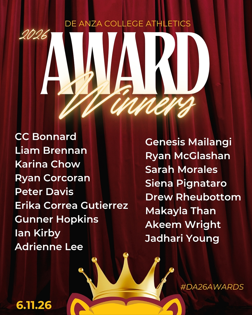 And The Winners Are ...