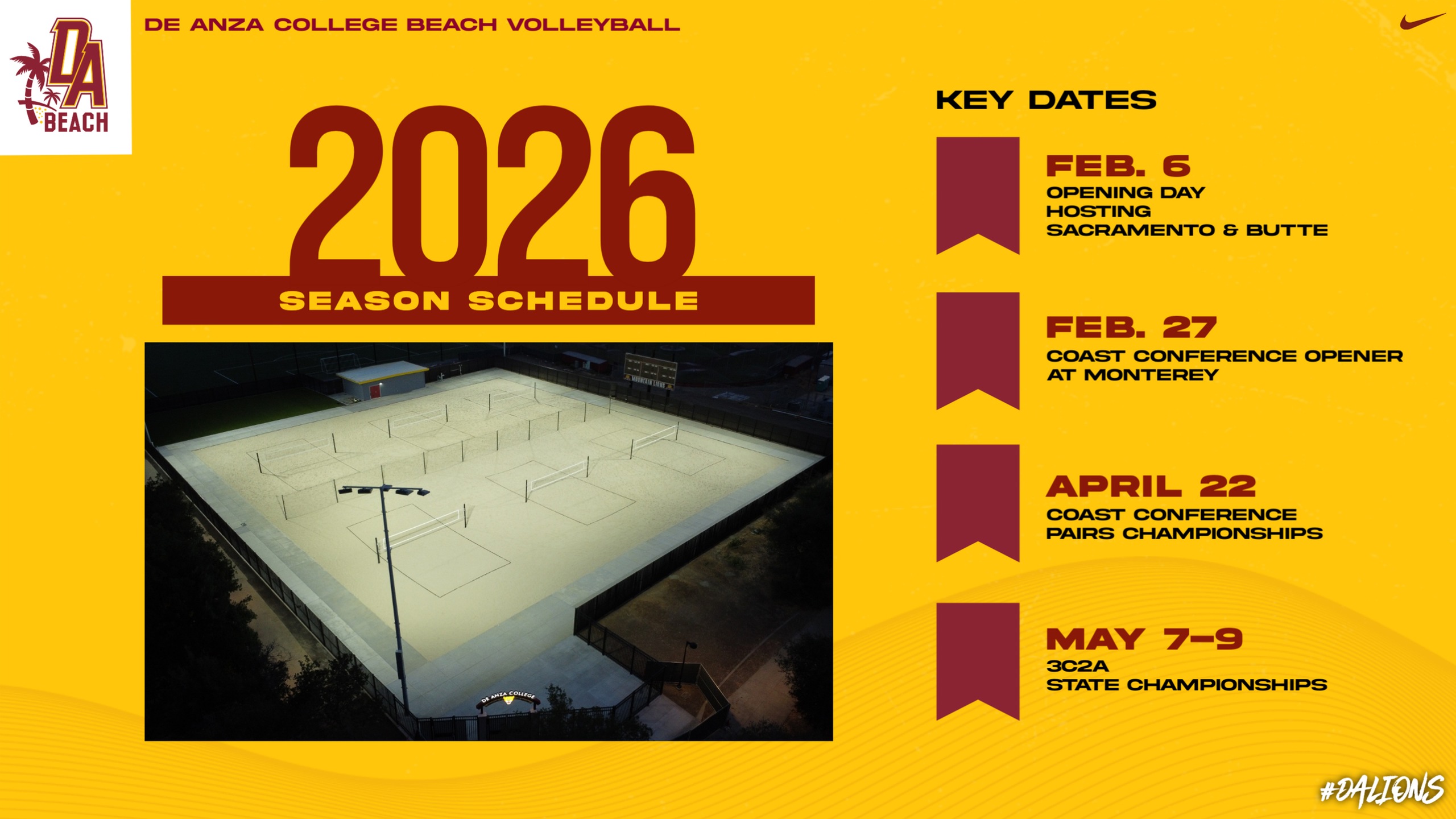 New Season, New Home For DA Beach