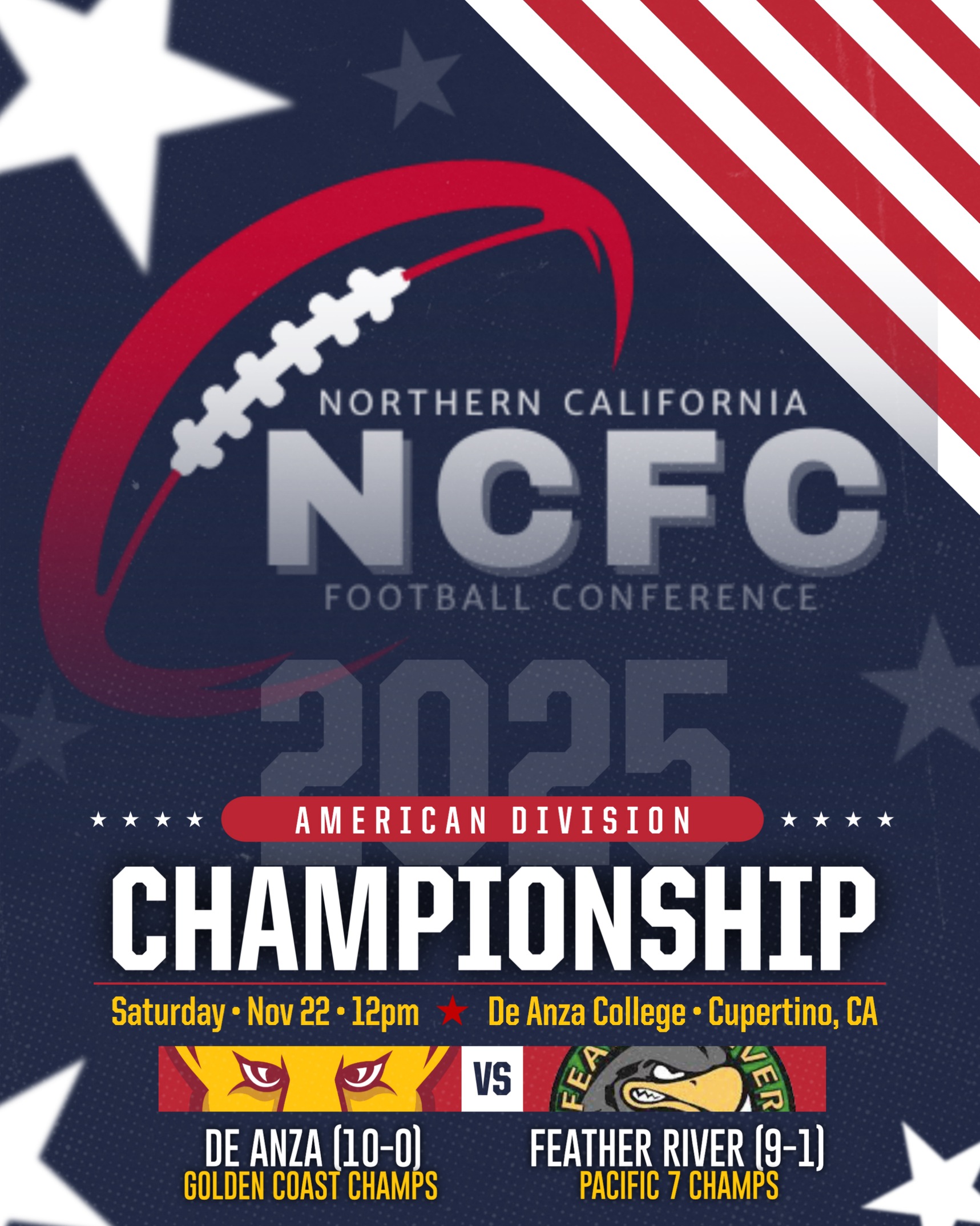De Anza To Host Feather River In Championship