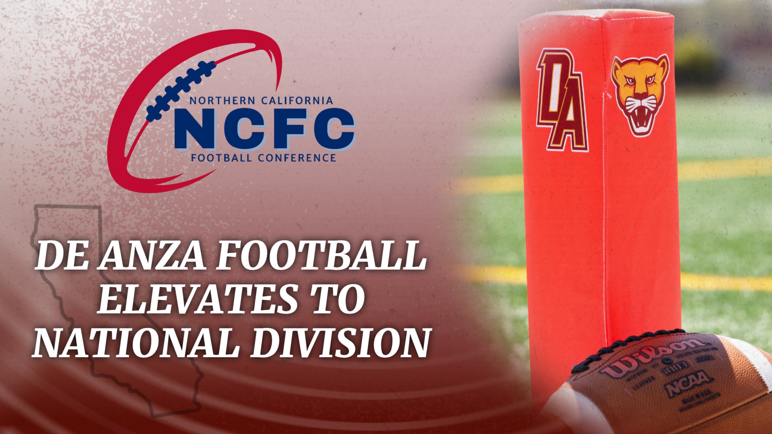 De Anza Joins National, Bay 6 League