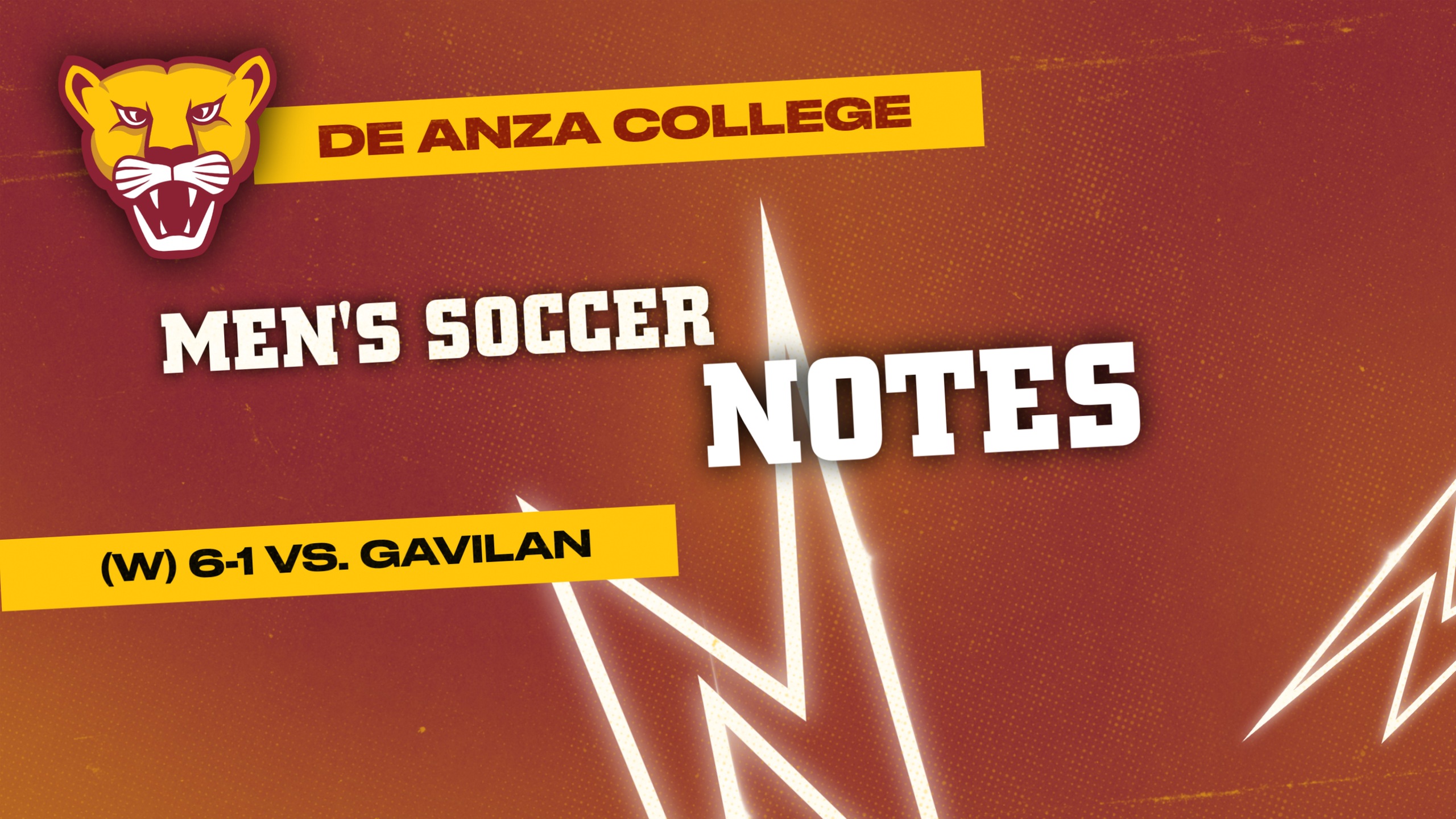 No. 2 De Anza Dominates Coast Opener