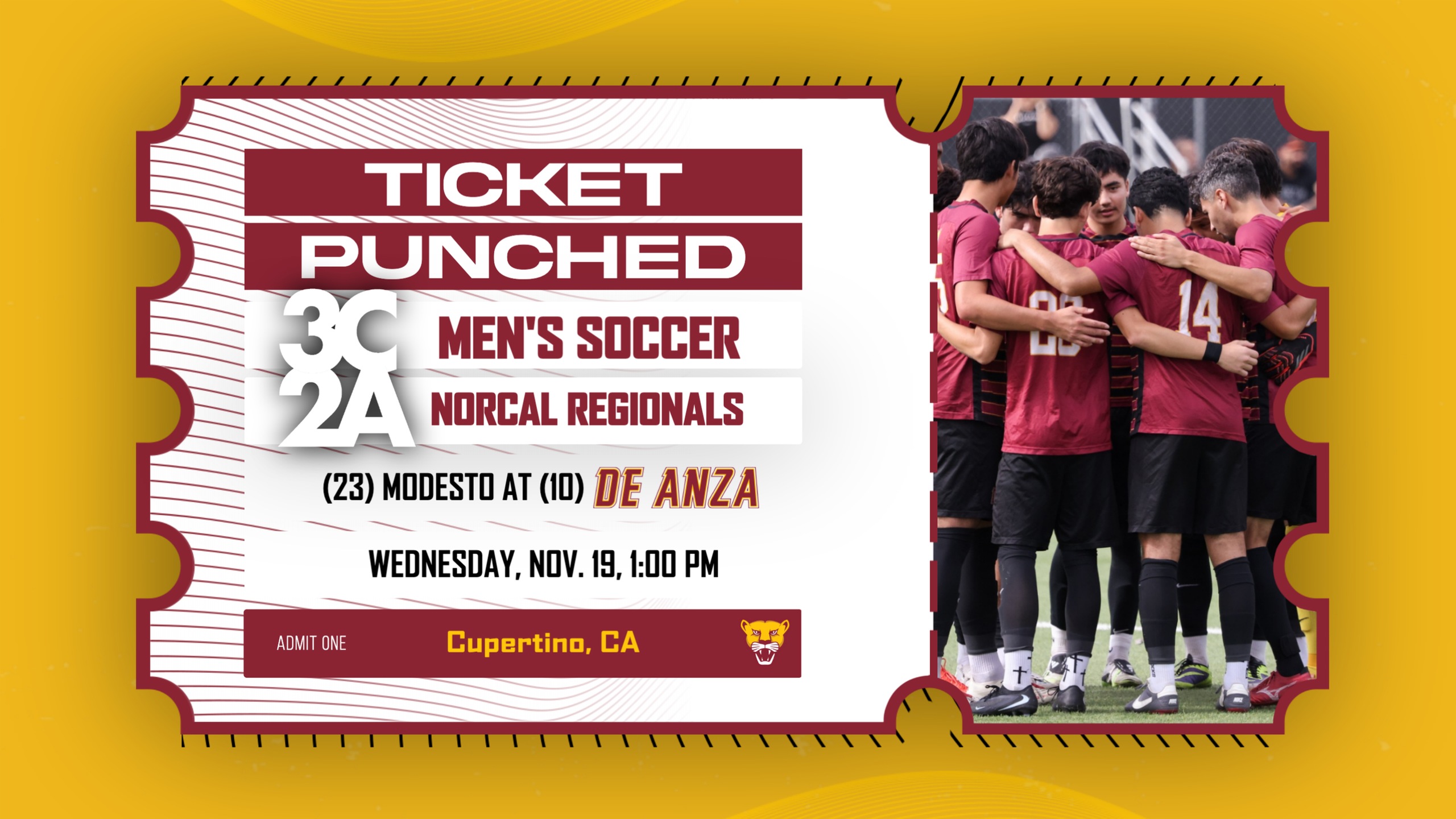 No. 10 De Anza Starts Postseason At Home
