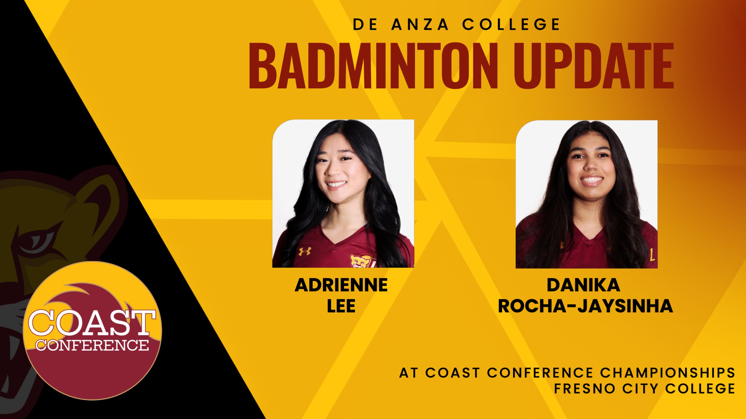 Coast Conference Badminton Championships: Day 1 Recap