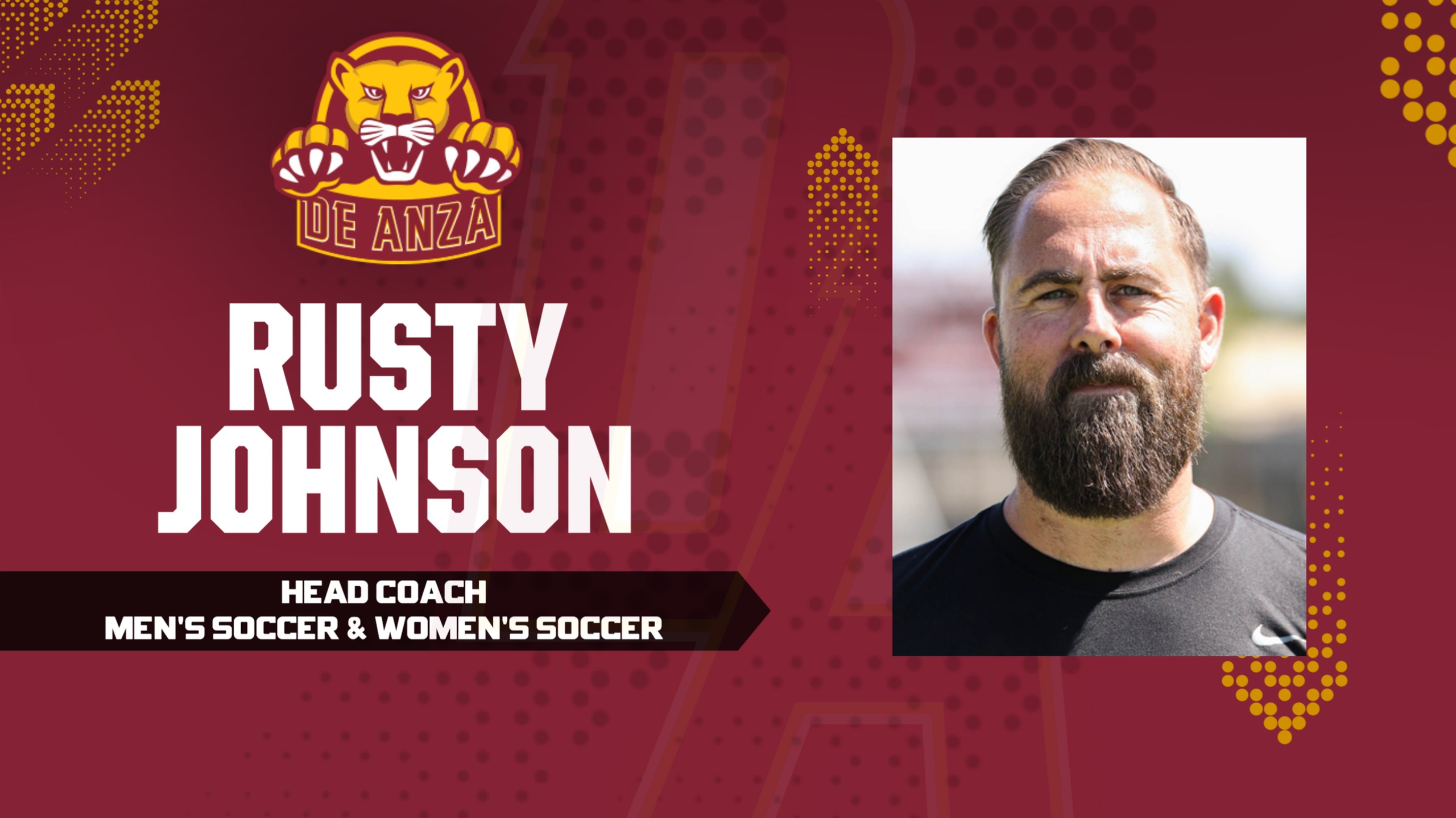 Johnson To Lead Both DA Soccer Programs