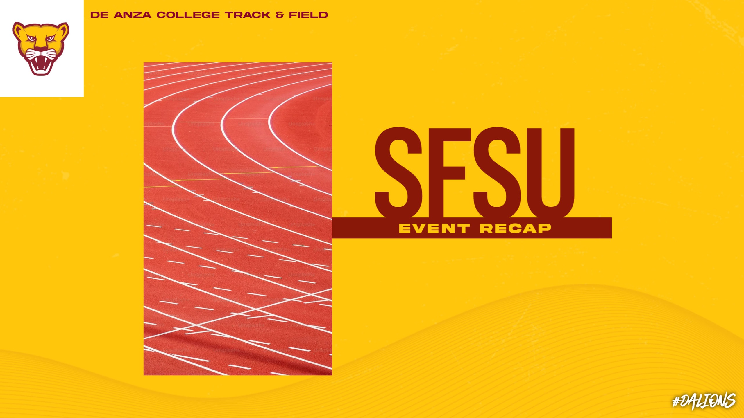Lions Post Strong Marks at Golden Gate Track Fest