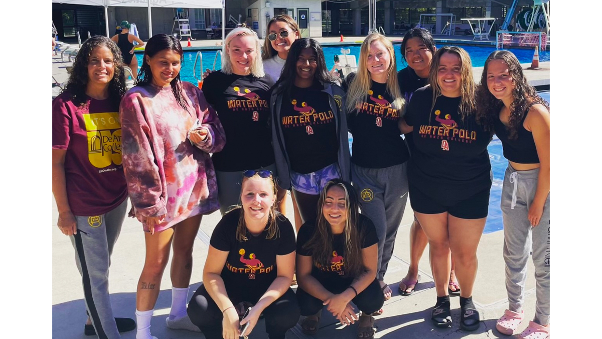 DA Women's Water Polo Clinches Third Place