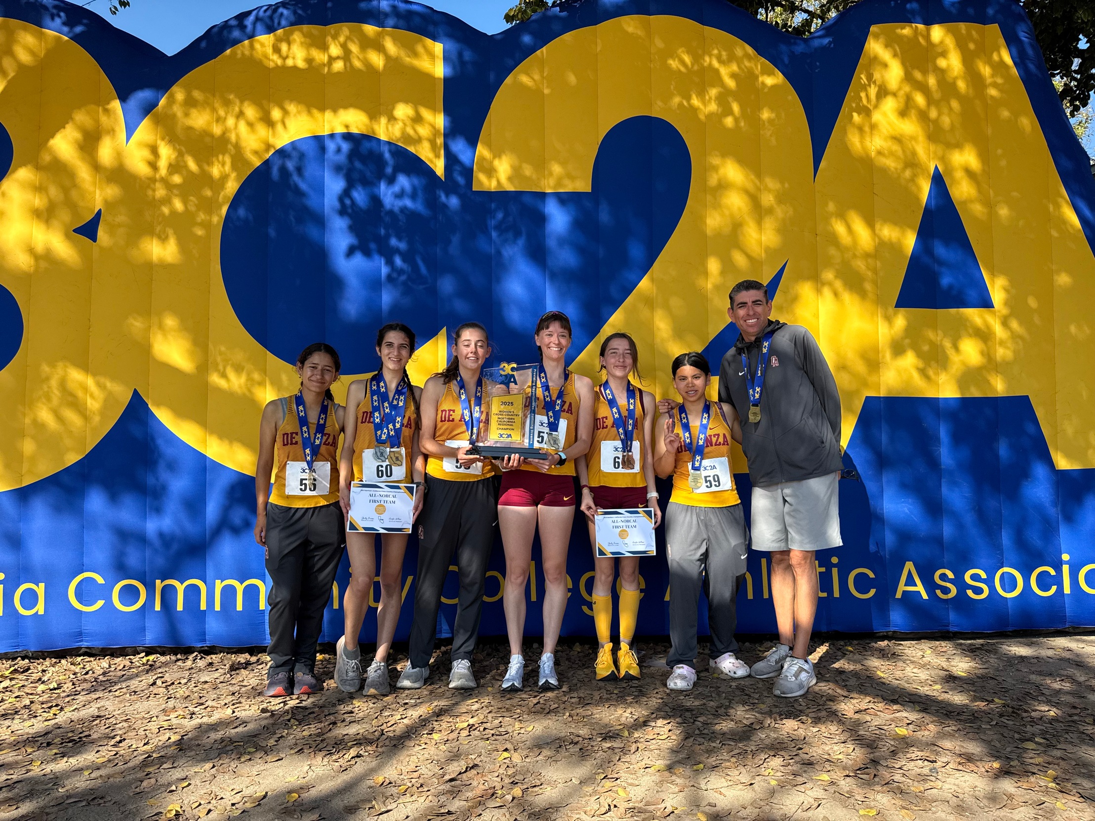 De Anza Captures NorCal Championship!