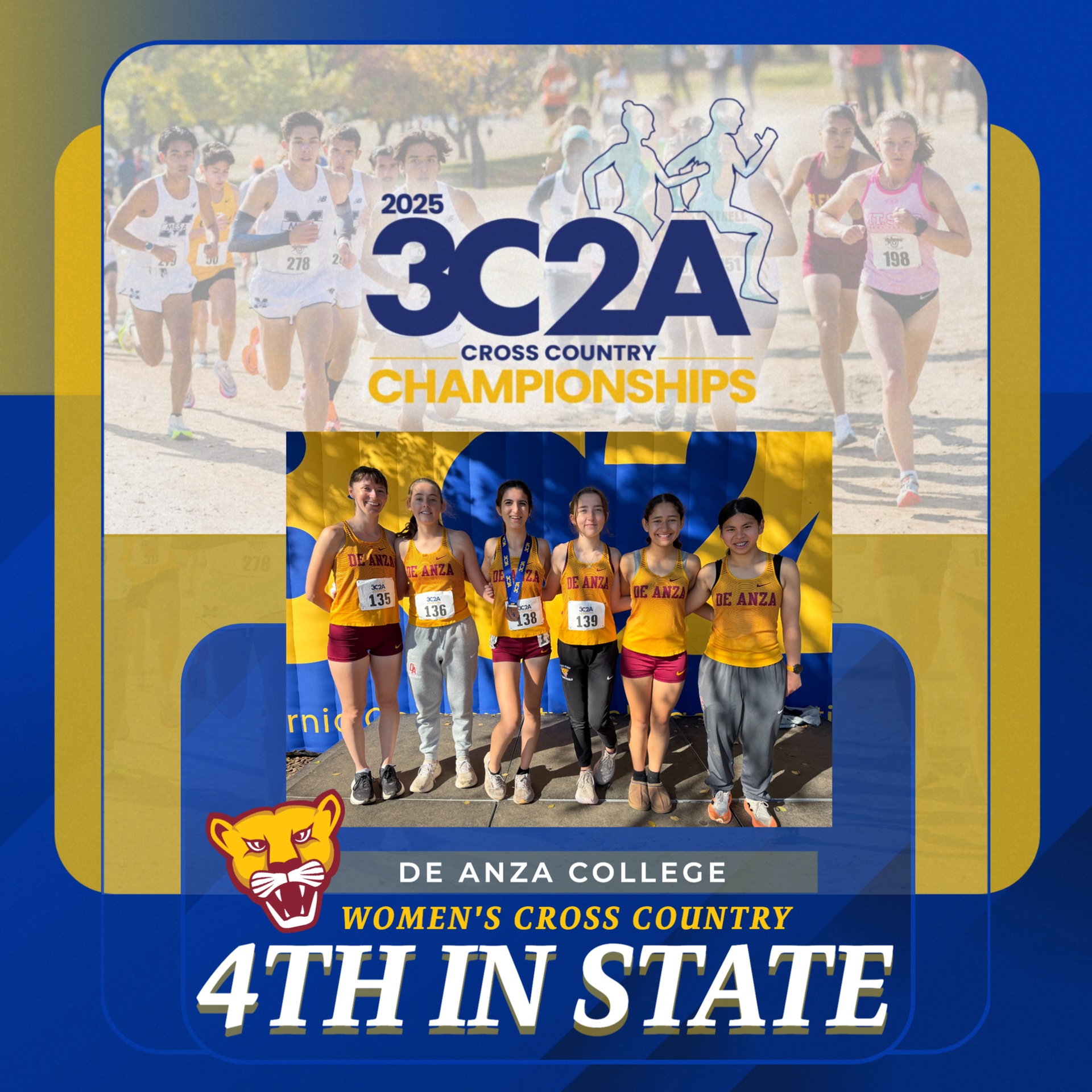 Lions Place Fourth In State