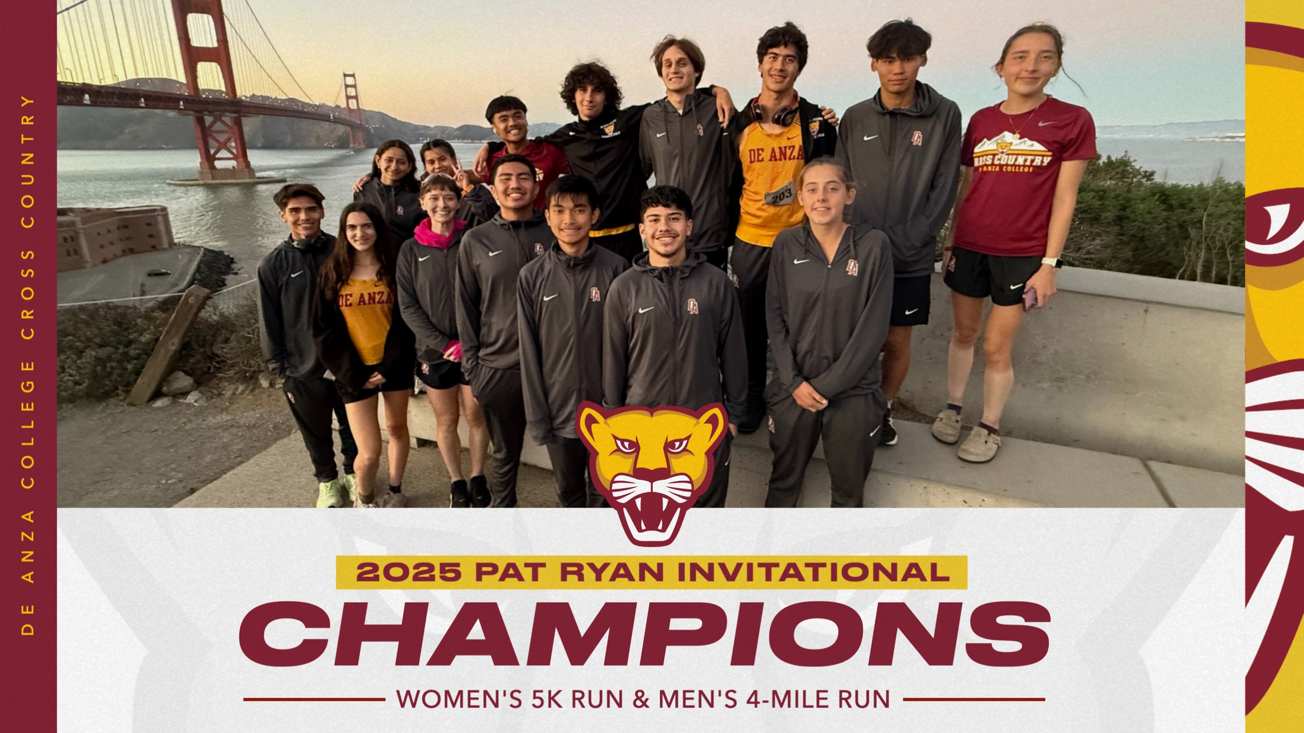 De Anza Sweeps Team Titles At Pat Ryan Invitational