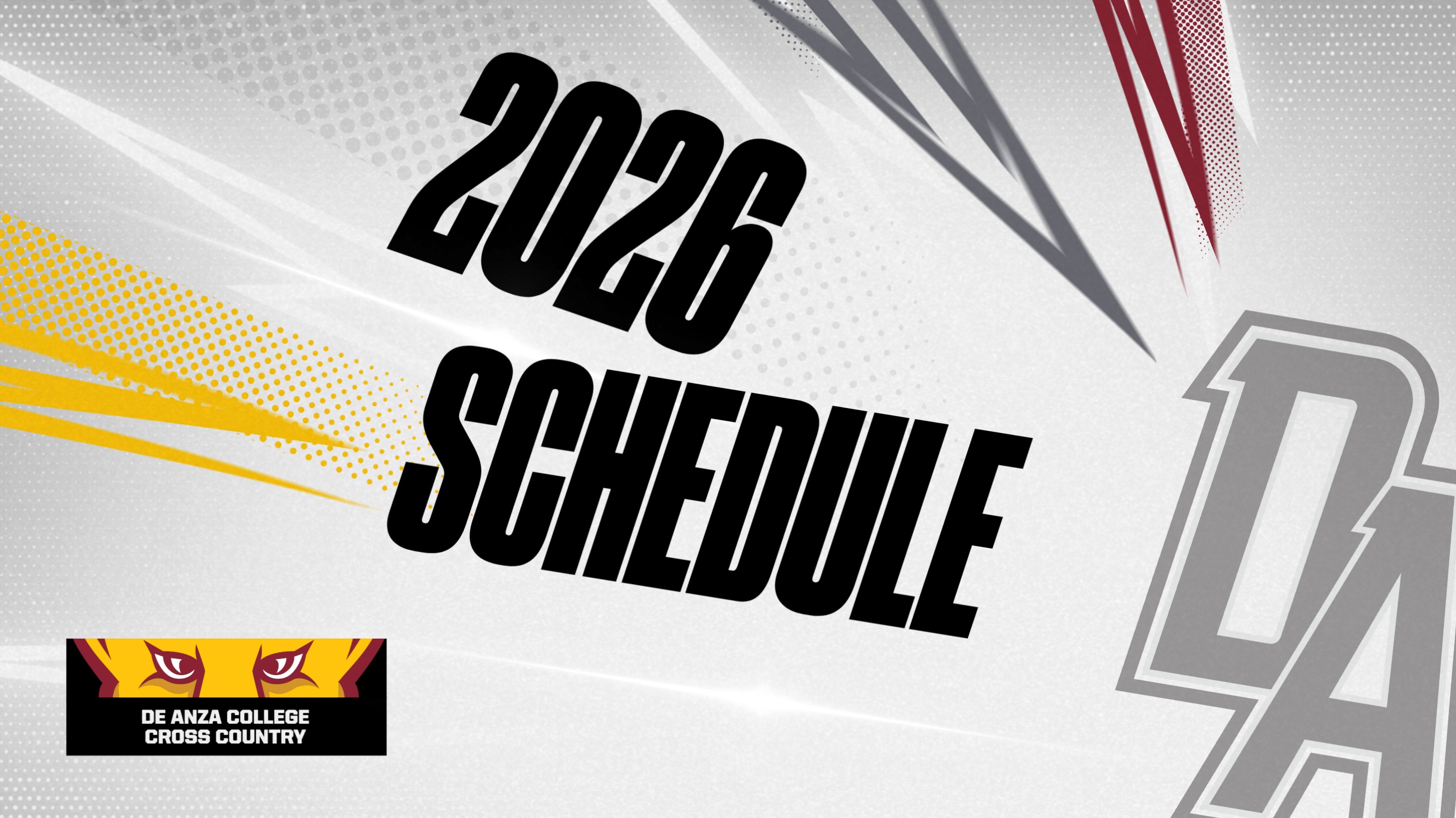 Defending Champions Ready for 2026: De Anza Cross Country Announces Season Schedule